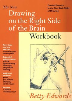 the new drawing on the right side of the brain workbook