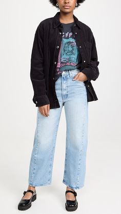 MOTHER The Half Pipe Ankle Jeans | Shopbop Mother Clothing, Mother Jeans, Mother Denim, Medical Problems, Ankle Jeans, Healthcare Professionals, Stretch Denim, Stretch Fabric, Vintage Inspired