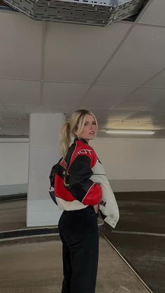 racing jacket aesthetic   • winter streetsyle,racing jacket, racing jacket outfit, racing girl, racing logo, college jacket, streetwear mode, streetwear, streetwear outfit, street style aesthetic, street style outfit, streetsyle, casual style, casual streetstyle, everyday outfit, reel inspiration instagram, feed idea, content inspo, pose idea aesthetic, skirt outfit, blonde girl aesthetic, fall fits, fall fashion  • Pose Idea Aesthetic, Aesthetic Skirt Outfit, Blonde Girl Aesthetic, Outfit Blonde, Aesthetic Skirt, Fits Fall, Street Syle