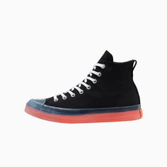 Shop Converse Kid's Chuck Taylor All Star CX High Grade School at Tops and Bottoms USA. Enjoy free shipping on All over the USA. Style: 167809C-GS, Color: Black Clear Wild Mango Black High-top Sneakers With Translucent Outsole, Black Non-slip High-top Sneakers For Streetwear, Functional Black High-top Sneakers With Vulcanized Sole, Functional Black Sneakers With Rubber Toe Cap, Fade-resistant Black High-top Sneakers, Black High-top Sneakers With Rubber Toe Cap For Sports, Modern Black Slip-resistant Sneakers, Converse High-top Sneakers With Translucent Outsole For Streetwear, Modern Black Sneakers With Rubber Toe Cap