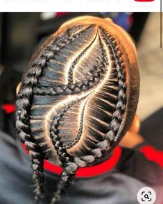 Boy Braid Styles, Cornrow Braids Men, Braids With Fade, Braided Man Bun, Hair Braid Patterns, Braid Styles For Men, Boy Braids Hairstyles, Hair Christmas