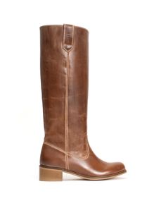 DICO Ann Escovado Cognac - Anonymous Copenhagen Boots Cognac, Dark Tan, Free Shopping, Cognac, Copenhagen, Real Leather, Me Too Shoes, Vietnam, Comfort Fit