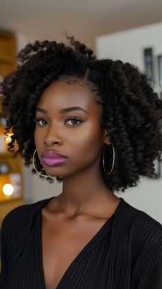 25 Short Hairstyles Redefining Black Femininity Side Part Afro, Curly Taper Fade, Afro Styles, Hair Styles Long Hair, Short Hairstyles For Black Women, Black Women Short Hairstyles, Hair References, Awesome Hairstyles, Protective Hair