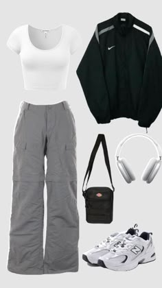 Trendy Outfits For Teens, Swaggy Outfits, 가을 패션, Cute Simple Outfits, Really Cute Outfits, Casual Style Outfits