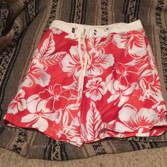 I Have A Brand New Pair Of Men’s Almost Vintage That Have Not Ever Been Wore .American Eagle Outfitters Board Shorts . Condition : Excellent The Cooler, Red And White (Size 33 ) Smoke Free Home, And Pet Free Home Fast Shipping. Red Swim Trunks For Spring Vacation, Red Short Swim Trunks For Spring, Red Short Length Swim Trunks For Spring, Red Swim Trunks For Spring, Red Y2k Summer Bottoms, Y2k Board Shorts, Sun Clothes, Red Short-length Swim Trunks For Spring, Red Vintage Summer Shorts