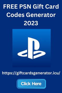 the free psn gift card code generator