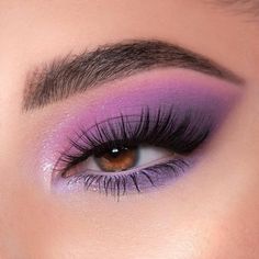 Eye Makeup Palette, Purple Makeup, Smink Inspiration, Eye Makeup Designs