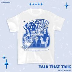 Twice Tshirt Design, Kpop Tshirt Designs, Polos Aesthetic, Chaeyoung Mina, Jeongyeon Dahyun, Mina Tzuyu, Couple Shirt Design