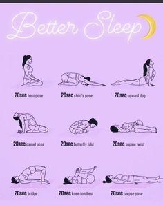 a poster with instructions on how to use the sleep position for women's health