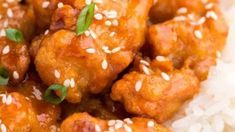 Chicken In The Air Fryer, Air Fryer Pan, Orange Chicken Recipe, Best Air Fryers, Chicken Bites, Orange Chicken, Family Cooking, Jasmine Rice