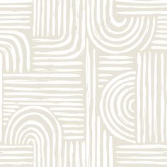 an abstract white background with wavy lines