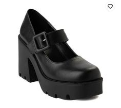 Black Mary Jane Heels, Black Mary Jane Shoes, Steve Maddens, Mary Jane Platform Shoes, Shoe Stretcher, Platform Mary Janes, Sleek Style, Casual Shoe, Mary Jane Heels