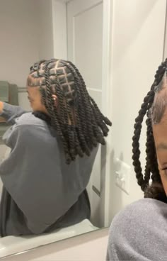 Island Twist With Curls, Twist With Curls, Protective Natural Hairstyles, Island Twist, Black Kids Braids Hairstyles, Weave Hairstyles Braided, Frontal Wig Hairstyles