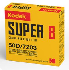 kodak super b color negative film