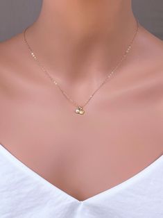 Tiny Seashell Pearl Necklace in 14K Gold Seashell Clam With Pearl Pendant Dainty Shell Necklace Tiny Pearl Seashell Gift for Her - Etsy Clam With Pearl, Pearl Seashell, Tiny Charms, Ribbon Gift, Tiny Charm, Gold Rope Chains, Shell Necklace, Cute Necklace, Pearl Charms