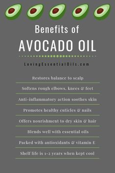 Avocado Oil For Skin, Benefits Of Avocado Oil, Avocado Oil Benefits, Avocado Oil Skin, Benefits Of Avocado, Healthy Cuticles, Tips For Teens, Avocado Benefits, Avocado Health Benefits