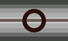 the letter o is shown in brown and gray stripes