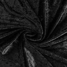 black and white photo of crushed velvet fabric