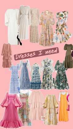 Cute Outfits, Dresses