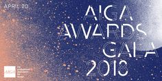 an advertisement for the aga awards gala