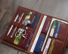 The price is for the product, without the cost of the monogram.if you want to Personalized your travel wallet with initials, please click the listing below to apply: https://www.etsy.com/ru/listing/474979409/personalization?ref=shop_home_active_1https://www.etsy.com/listing/598466673/leather-luggage-tagspersonalized-travel?ref=shop_home_active_14This elegant travel wallet made of quality genuine leather.This artificially aged skin, which has a beautiful heterogeneous pattern.This product has sev Family Passport Holder, Family Passport, Travel Wallet Passport, Leather Passport Wallet, Travel Clutch, Leather Travel Wallet, Money Stacks, Best Gifts For Him, Leather Passport Holder