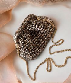 "Handmade Snake Pattern Metallic Leather Small Pouch | Evening Knitting Bag | Wedding Clutch | Gift For Her  Leather Pouch Small a woman's dream!  ✅Grab bag,Timeless and high quality handmade crochet product ✅A stylish women's accessory for daily use, special occasions, invitations, evenings! It will be a perfect handmade gift for yourself or your loved ones 🎁 Leather handbag,(Valentines day gift, mothers day gift, birthday gifts, anniversary gift,handmade gift)  🎁 With this unique design bag Elegant Handwoven Pouch Evening Bag, Elegant Handmade Gold Crochet Bag, Elegant Handwoven Beige Clutch, Elegant Beige Handwoven Clutch, Handmade Beige Crochet Bag For Evening, Beige Handmade Crochet Evening Bag, Elegant Gold Crochet Pouch Bag, Handmade Gold Crochet Bag For Wedding, Elegant Woven Crochet Bag As Gift