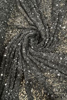 "Black Beaded Fabric with sequins 54\" wide Made in India Wedding Dresses Brides Maid Dress Prom Dress Evening Gowns Cocktail Dress Performance Gear Dance Wear Ice Skating Pageant Dresses Lingerie Garments" India Wedding Dress, Beaded Fabric, India Wedding, Sequins Fabric, Our Secret, Bridal Fabric, Maid Dress, Fabric Beads, Pageant Dresses