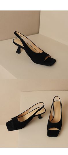 CHIKO Lorielle Open Toe Kitten Heels Slingback Shoes Open Toe Kitten Heels, Heels Slingback, Slingback Shoes, Pump Shoes, Patent Leather, Open Toe, Rubber Sole, Kitten Heels, Heel Height