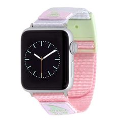 APPLE WATCH™ CLIP STRAP BLUSH Freestyle Apple Watch Band, Aesthetic Wishlist Ideas, Apple Watch Colors, Iphone Watch Bands, Cute Apple Watch Bands, Freestyle Watch, Shark Clip, Apple Watch Case, Apple Watch Accessories