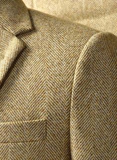 Aim for a lavish take on a casual style with our Highlander Heavy Beige Herringbone Tweed Jacket. Most significantly, crafted from a pure wool material expresses a thick, decently rugged and gorgeously soft texture with a distinctive herringbone weave over a brown hue. Additionally, the cloth exudes an enormously cozy vibe, which makes this jacket an excellent investment for the winter. Primarily, the precise tailoring jacket frames the contour and ensures you look sharp for a charming profile w Luxury Tailored Dapper Tweed Jacket, Luxury Bespoke Tailored Tweed Jacket, Classic Wool Outerwear With Herringbone Pattern, Classic Wool Tweed Jacket With Herringbone Pattern, Classic Winter Tweed Jacket With Herringbone Pattern, Classic Tweed Jacket With Herringbone Pattern For Fall, Classic Fall Tweed Jacket With Herringbone Pattern, Classic Fall Herringbone Tweed Jacket, Timeless Fitted Herringbone Outerwear