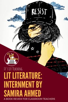 a book cover with an image of a person wearing a hat