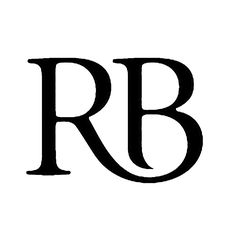 the letter r is shown in black and white