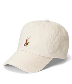 Polo Ralph Lauren Stretch Chino Cap | Dillard's Trucker Hat With Embroidered Logo And Curved Visor, Classic Trucker Hat With Embroidered Logo, Classic Trucker Hat With Embroidered Logo Visor, Embroidered Logo Baseball Cap With Curved Visor, Baseball Season Embroidered Logo Baseball Cap, Embroidered Logo Baseball Cap, Beige Baseball Cap With Curved Visor, Curved Visor Hat With Embroidered Logo For Baseball Season, Casual Flat Bill Baseball Cap With Embroidered Logo