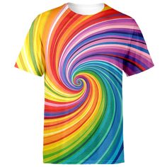 Rainbow Wrap All Over Print Unisex T-Shirt from Rock You Apparel is crafted from premium polyester to ensure comfort and durability, making it a perfect addition to your wardrobe. Key Features: Premium Material: Made from high-quality polyester for a soft, comfortable fit. Regular Fit: Designed for a relaxed and flattering silhouette. Classic Round Neck: Timeless design suitable for any occasion. Durable and Long-Lasting: Designed to withstand multiple washes without losing its vibrant colors. A Rainbow Wardrobe, Rainbow Colour, T Shirt Model, Rainbow Outfit, Tie And Dye, Cotton Hoodie, Tshirt Colors, Rainbow Colors, Hoodie Print