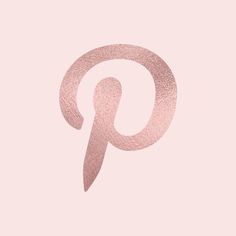 a pink pin logo on a light pink background with the letter p in the middle