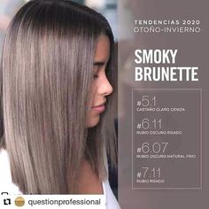 Smokey Brunette, Highlights For Brunettes, Summer Hair Highlights