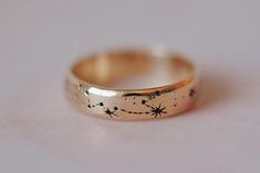 Narrow Written in the Stars Ring – Sofia Zakia Sofia Zakia, Stars Ring, Orion's Belt, Written In The Stars, In The Stars, Star Ring, The Map, Lord Of The Rings, My Love