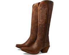 Women's Ariat Guinevere Western Boot | Zappos.com Wide Calf Western Knee-high Boots, Brown Knee-high Boots With Zipper Closure, Brown Zipper Closure Knee-high Boots, Classic Boots For Fall, Western Style Square Toe Knee-high Boots For Fall, Western Fitted Boots With Zipper Closure, Western Boots With Zipper Closure, Fitted Western Boots With Zipper Closure, Classic Heeled Boots With Snip Toe