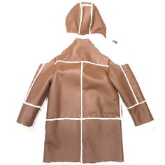 Daniels Leather Chocolate 3/4 Shearling Jacket - Dudes Boutique Color Chocolate, Leather Style, Shearling Jacket, Leather Fashion, Leather, Clothes, Color