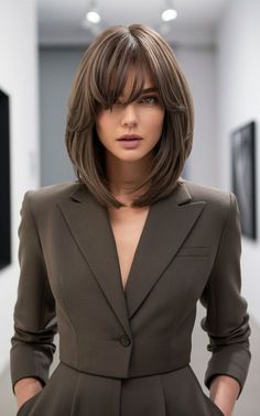 Short Layer Haircut For Women, Layers Cut For Short Hair, New Haircuts 2024, Hair Cuts Short For Women, Layered Hair For Short Hair, Medium Hair Cuts Idea, Leyera Haircut, Haircut Short Hair Women, Layer Haircut For Short Hair