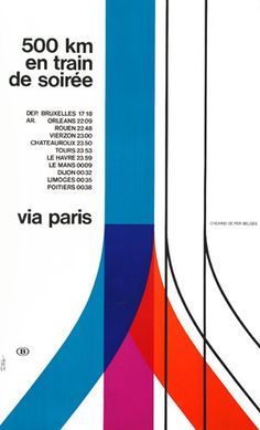 an advertisement for a skateboard shop in paris, with the words 500 km en train de soiree via paris