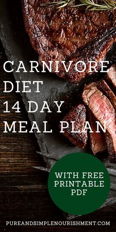 Carnivore Diet Meal Plan, 1200 Calorie Diet Meal Plans, The Carnivore Diet, Day Meal Plan, Breakfast Low Carb, Carnivore Diet