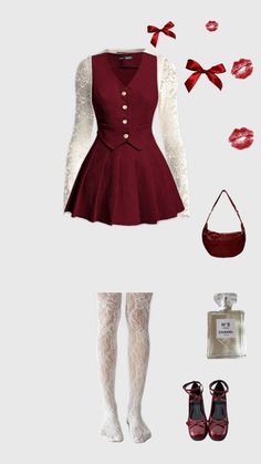 Modest Girly Outfits, Christmas Outfit Ideas, Best Winter Outfits, Stay Young, Christmas Outfits, Feminine Outfit, Kpop Fashion Outfits