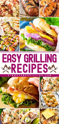 Out of dinner ideas on the grill? These Easy Grilling recipes are perfect for the weeknight! They are quick, easy, and delicious, yet ready in about 30 minutes. Pin these easy grilling ideas for dinner tonight! Weeknight Grilling Dinners, Summer Dinner Ideas Grill, Dinner Ideas On The Grill, Grilling Ideas For Dinner, Easy Grilling Ideas, Grilled Dinner Ideas, Ideas For Dinner Tonight, Roasted Recipes