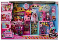 the littlest pet shop playset has lots of accessories and is ready to be played