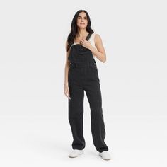 Baggy Jumpsuit, 90s Baggy, Maxi Jumpsuit, Boiler Suit, Hem Style, Denim Jumpsuit, Universal Thread, Summer 2024, Same Day Delivery