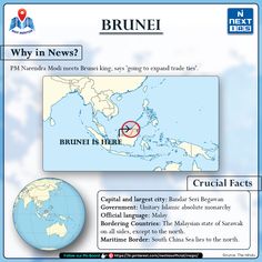 an article about brunel in the philippines and its location on the world map