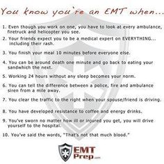 an emt safety poster with instructions on how to use it