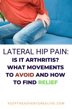 Exercises For Hip Labral Tear, Labral Tear Hip Exercises, Pregnancy Hip Pain Relief, How To Help Arthritic Hip, Best Exercise For Arthritic Hips, Hip Health, Knee Fat, Exercise Legs