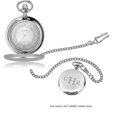 This silver pocket watch can be personalized with an engraving on both sides. Personalize it for wedding gifts for your Best Man, Groomsman. The unique dial style pocket watch is the star of this classic timepiece! It is a classic high polished silver finish, an elegant style watch has a crystal lens. Add custom personalization to front and back, We can engrave initials, monograms, dates, or small messages and logos. Monogramming Your Pocket Watch, please type in the initials in the exact order Elegant Luxury Silver Pocket Watch, Silver Engraved Pocket Watch For Anniversary, Engraved Silver Pocket Watch For Anniversary, Anniversary Engraved Silver Pocket Watch, Engraved Stainless Steel Pocket Watch For Formal Occasions, Classic Silver Pocket Watch As Gift, Formal Engraved Stainless Steel Pocket Watch, Personalized Silver Watches For Anniversary, Personalized Silver Watch As Gift